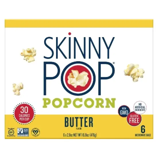 SkinnyPop Microwave Popcorn image {4}