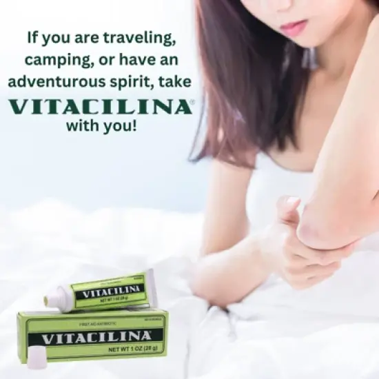 Vitacilna Antibiotic Ointment - 1oz image {1}