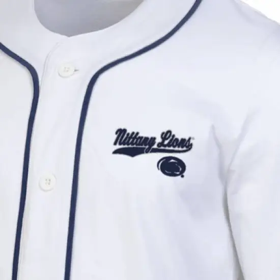 NCAA Penn State Nittany Lions Baseball Button-Down T-Shirt image {2}