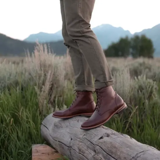 Nisolo Sustainable Men's All-Weather Andres Boot image {4}