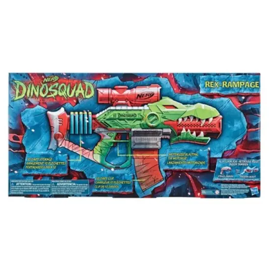 NERF DinoSquad Rex-Rampage Blaster image {2}