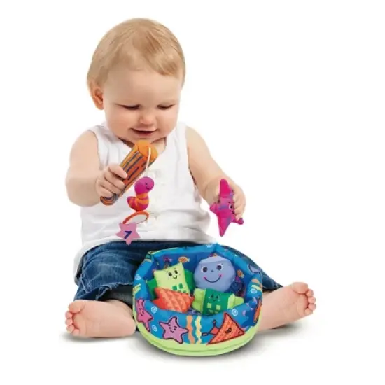 Melissa & Doug K's Kids Fish and Count Learning Game With 8 Numbered Fish to Catch and Release image {7}