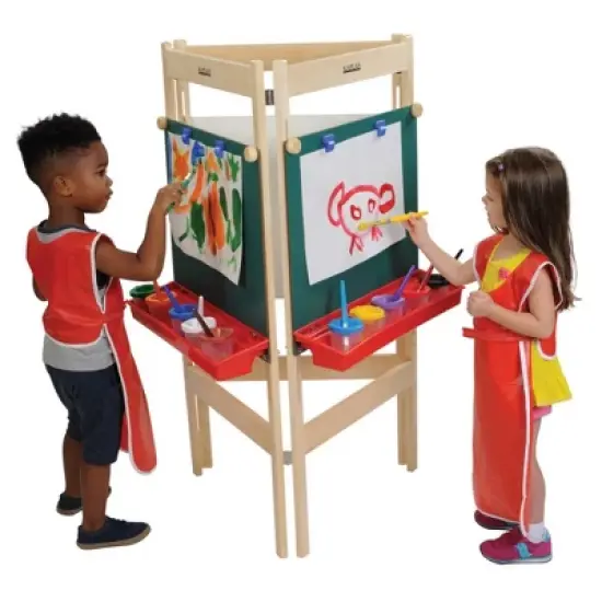Kaplan Early Learning Three-Way Easel image {1}