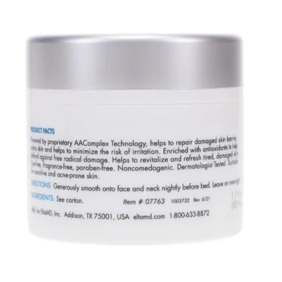 EltaMD Skin Recovery Night Mask 1.7 oz image {3}