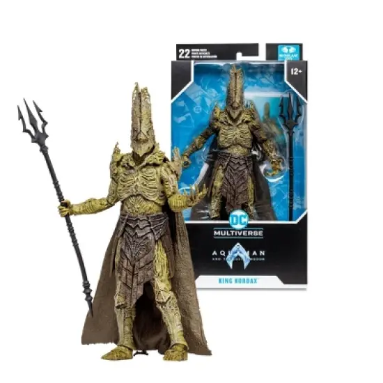McFarlane Toys Aquaman Movie King Kordax 7" Action Figure image {8}