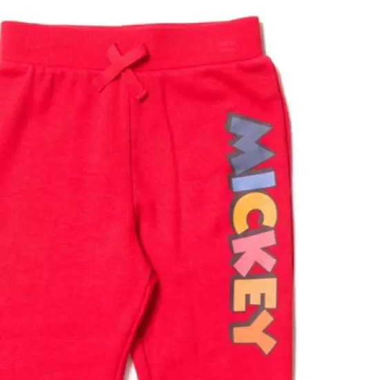 Disney Mickey Mouse Fleece Pullover Hoodie and Jogger Pants Set Toddler  image {5}