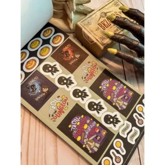 Wizarding World Harry Potter 1000ct Seasons and Events Planner Sticker Book image {6}