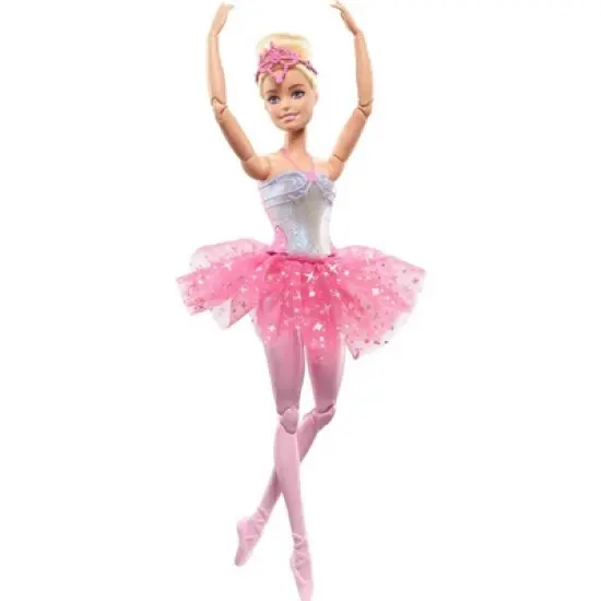 Barbie Dreamtopia Twinkle Lights Blonde Ballerina Doll image {4}