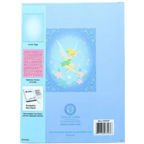 Monogram International Inc. Disney Tinker Bell 5x7 Inch Hardcover Journal image {1}