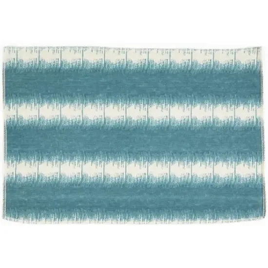 Juvale Christmas Placemats with Table Runner (Striped, 6 Pieces) image {5}