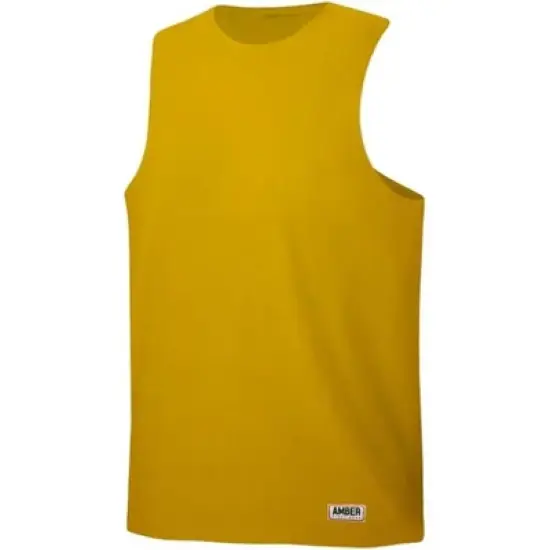 Amber Fight Gear Premium Durable Boxing Jersey with Satin Finish Fabric &ndash;Comfortable & Stylish Training Gear for Unmatched Performance, Yellow, Medium image {1}