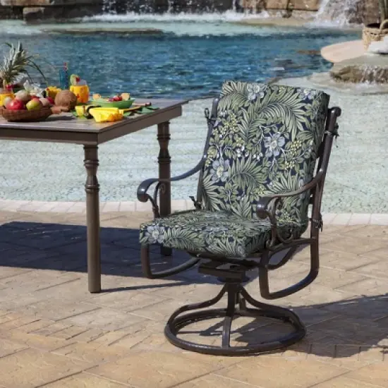 ARDEN Outdoor Dining Chair Cushion 2 Pack, 20 x 20 image {1}