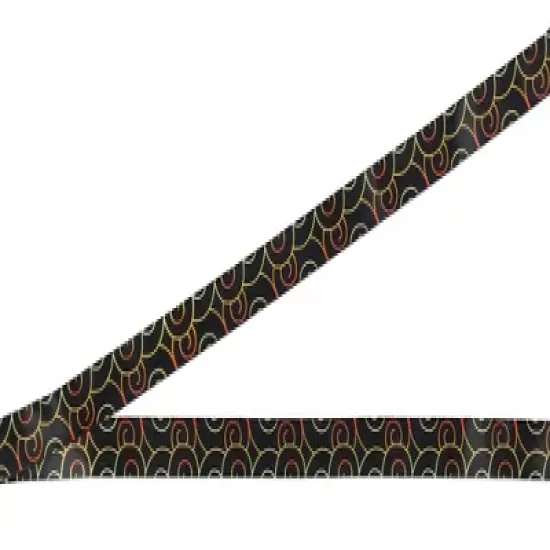 Naruto Classic ID Badge Holder Lanyard w/ Rubber Pendant And Collectible Sticker image {2}