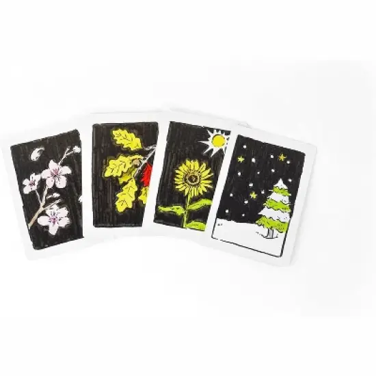 Apostrophe Games Miniature Blank Playing Cards - Mini Size 200 cards image {2}