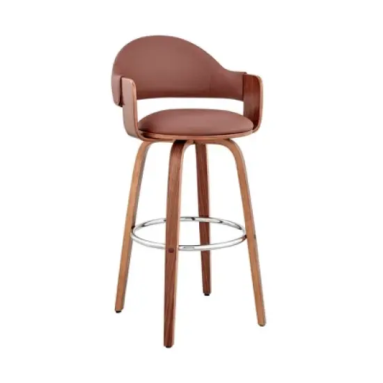 26" Daxton Counter Height Barstool - Armen Living image {10}