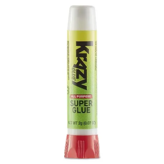 All Purpose Krazy Glue Precision-Tip Applicator 0.07oz KG58548R image {1}
