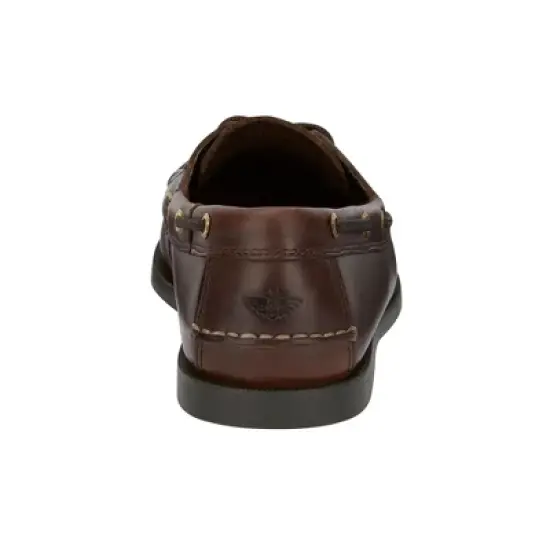 Dockers Mens Vargas Leather Casual Classic Boat Shoe image {2}