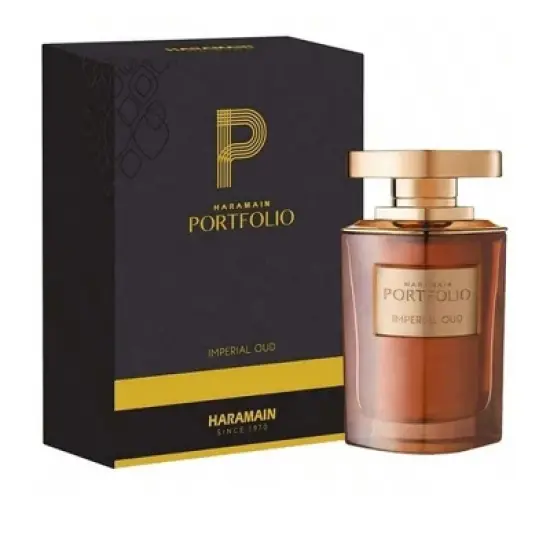 Portfolio Imperial Oud By Eau De Parfum Spray (Unisex) 2.5 Oz For Men image {2}