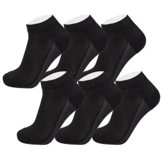 Alpine Swiss Mens Athletic Performance Low Cut Ankle Socks Breathable Cotton Multipack Socks image {6}