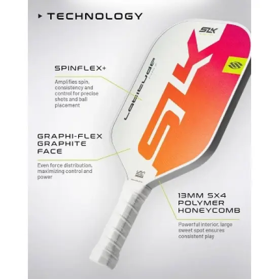 Selkirk Sport Latitude Max Pickleball Paddle  - Electric Sunset image {5}