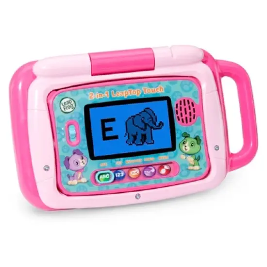 LeapFrog 2-in-1 LeapTop Touch - Pink image {8}