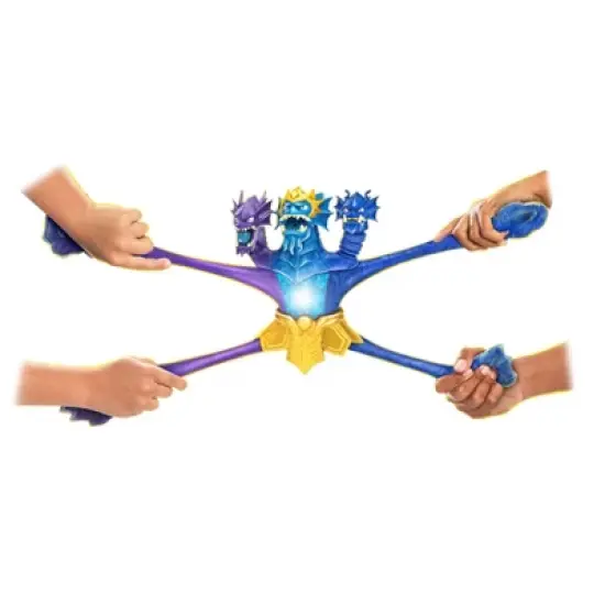 Heroes of Goo Jit Zu Deep Goo Sea King Hydra Triple Goo Pack image {13}