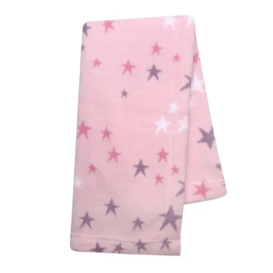 Bedtime Originals 5-Piece Pink Baby Gift Basket - Pink, Animals, Butterfly image {6}