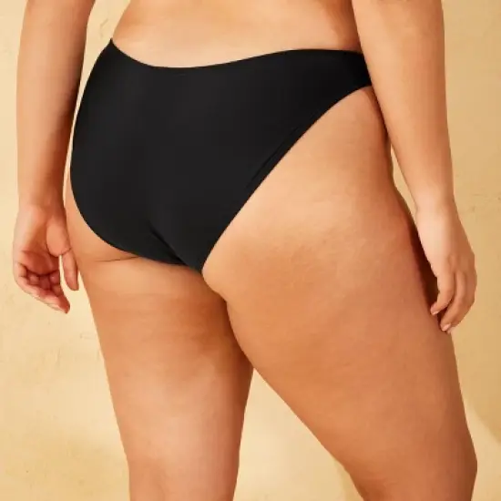 Women's V-Front Low-Rise High Leg Cheeky Bikini Bottom - Wild Fable&trade; image {4}