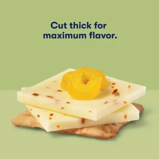 Tillamook Farmstyle Pepper Jack Cheese Slices - 8oz/9 slices image {3}