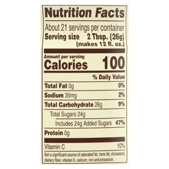 Country Time Lemonade Drink Mix - 19oz Canister image {1}