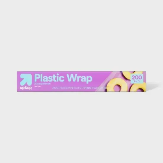 Plastic Wrap - 200 sq ft - up&up&trade; image {4}
