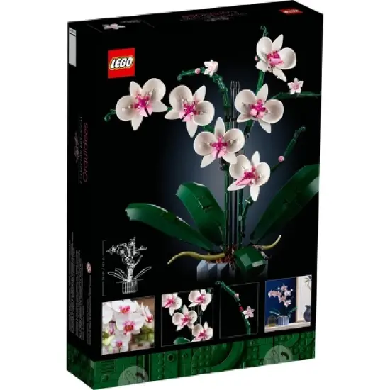 LEGO Icons Orchid Plant & Flowers Set 10311 image {3}