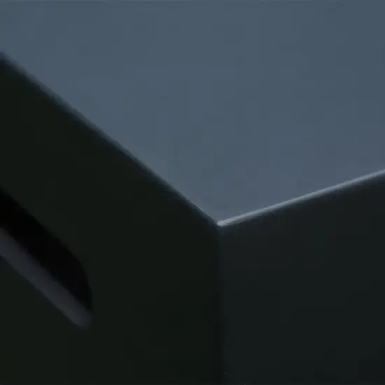 Elementi 15.7" Propane Tank Cover Concrete Hideaway Table for 20 lb Tank &ndash; Black image {5}