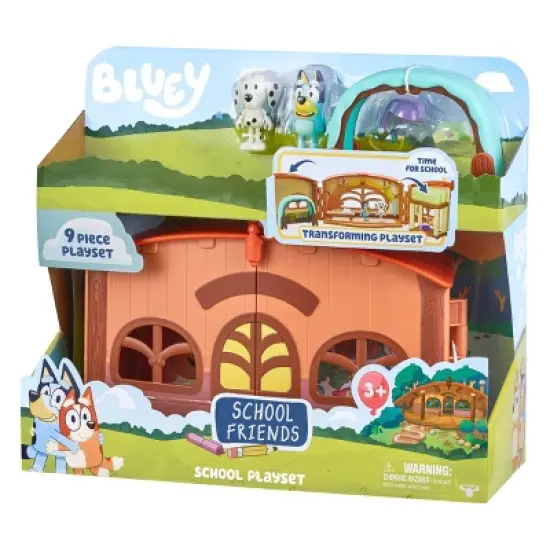 Bluey School Friends Calypso's School Playset image {7}
