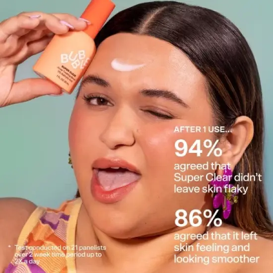 Bubble Skincare Super Clear Blemish Prevention Serum - 1 fl oz image {2}