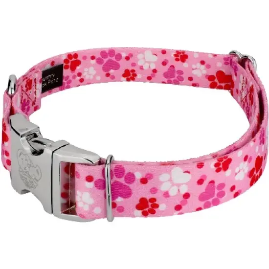 Country Brook Petz Premium Puppy Love Dog Collar image {2}