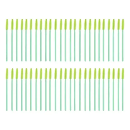 Unique Bargains Convenient Silicone Eyelash Brush 50 Pcs image {20}