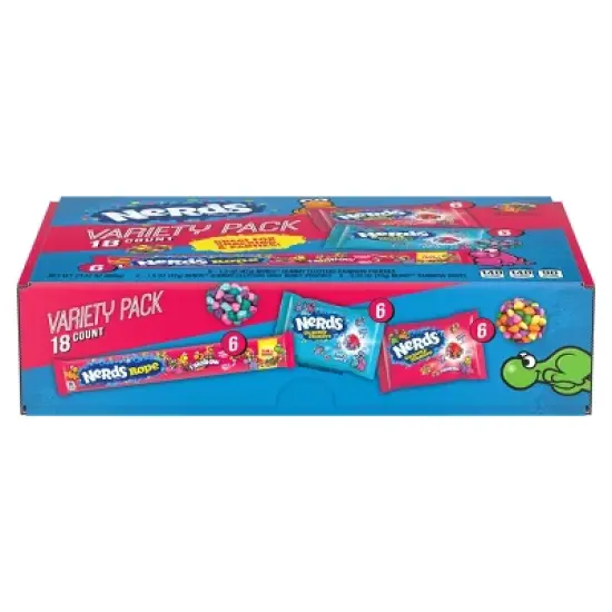Nerds Variety Box Candies - 18ct image {5}