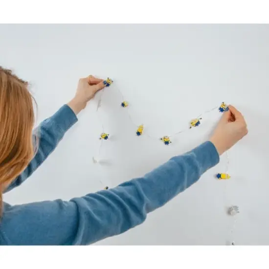 Ukonic Minions 2: The Rise of Gru Multi-Character 90-Inch Indoor Figural String Lights image {3}