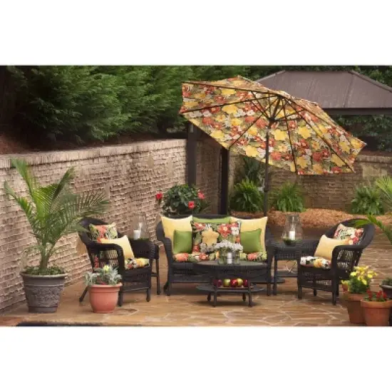 Outdoor/Indoor Rectangular Throw Pillow Set of 2 - Pillow Perfect image {5}