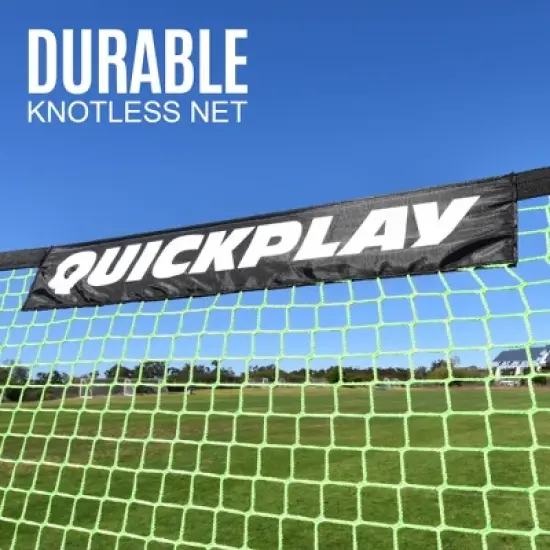 QUICKPLAY TEKKERS Trainer - Dual Soccer Net Rebounder image {4}
