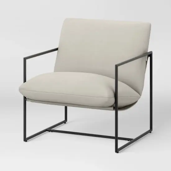 Metal Framed Sling Dorm Chair - Room Essentials&trade; image {8}