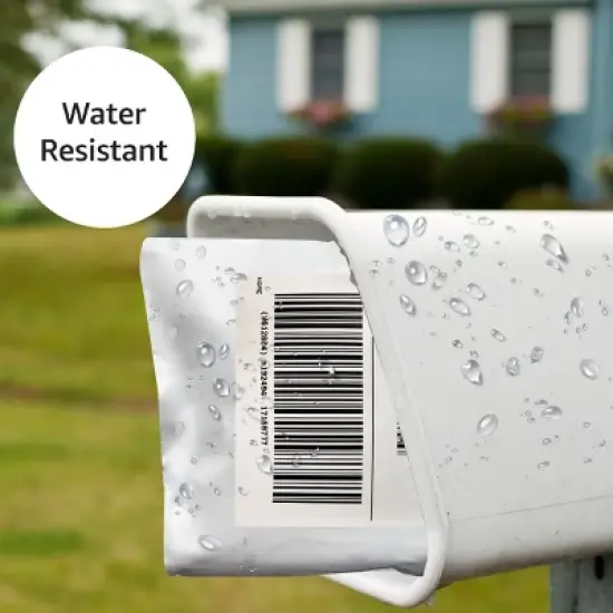 UOFFICE Pack of 500 Poly Bubble Mailer Bags 6.5"x10" - #0 Padded Envelopes with Self-Sealing Closure image {9}