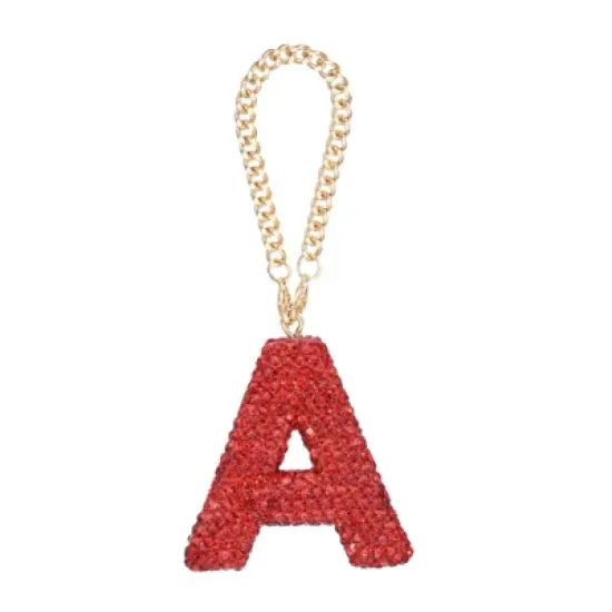 Unique Bargains Letter Hanging Ornaments for Cup Bling Car Letter Charm image {6}