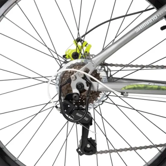 Huffy Men's Extend 26" Mountain Bike - Gunmetal image {3}