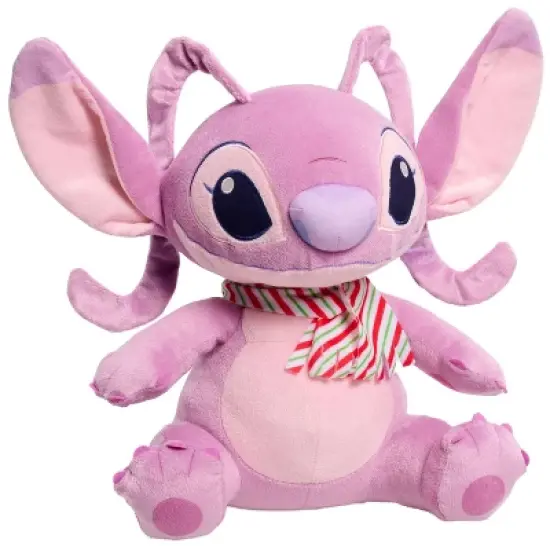 Disney Lilo & Stitch Holiday Angel Large Plush: Polyester Stuffed Animal Character Toy, 12" image {3}