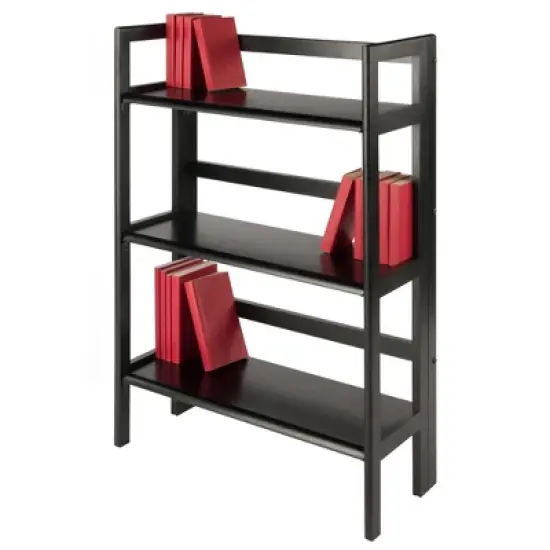 38.54" Terry Folding Bookcase - Winsome image {7}