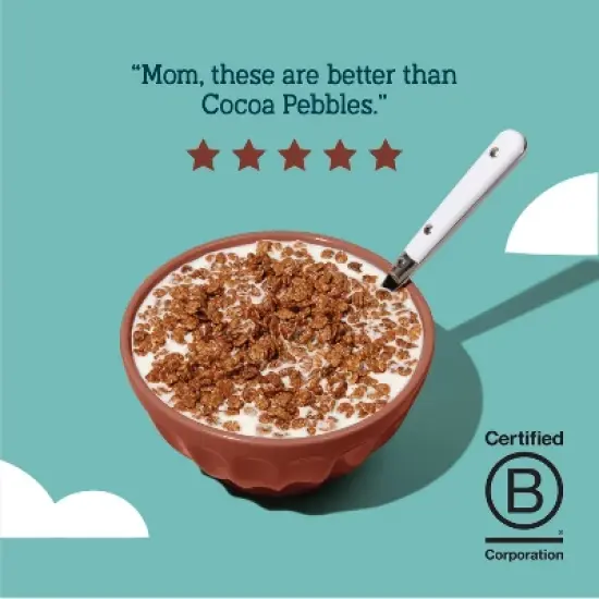 Seven Sundays Little Crispies Cocoa Crunch Gluten Free Breakfast Cereal - 8oz image {3}