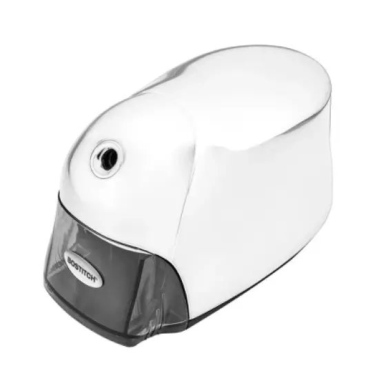 Bostitch QuietSharp Executive Electric Pencil Sharpener Chrome image {5}
