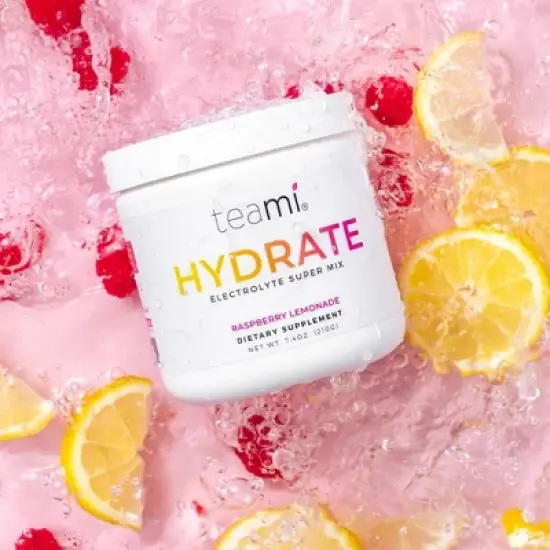 Teami Hydrate Electrolyte Super Mix Dietary Supplement - 7.4oz image {3}
